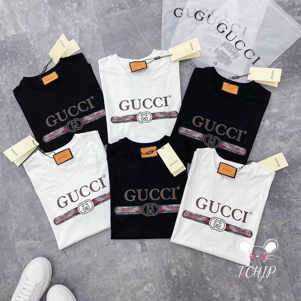 Áo Phông Nam Nữ Áo Thun Quảng Châu Form Rộng Tay Lỡ Giá Rẻ vải Cotton 100% co giãn Siêu Mát, Không Xù