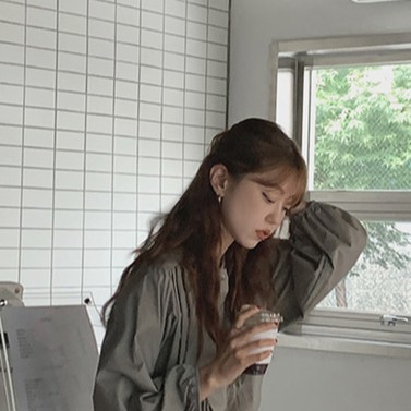 Áo sơ mi Peppermint 36636 tay dài cổ vuông màu trơn đơn giản thời trang cho nữ