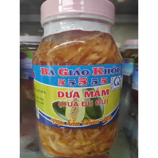 Dưa Đu Đủ - Bà Giáo Khỏe 55555 - hủ 500gr