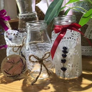 Lọ thuỷ tinh cắm hoa đẹp, trang trí handmade xinh xắn, lọ thủy tinh cắm hoa, trang trí tiệc, lọ hoa decor - Lavan Home