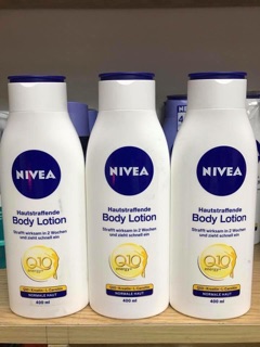 Dưỡng thể Nivea xách tay Đức