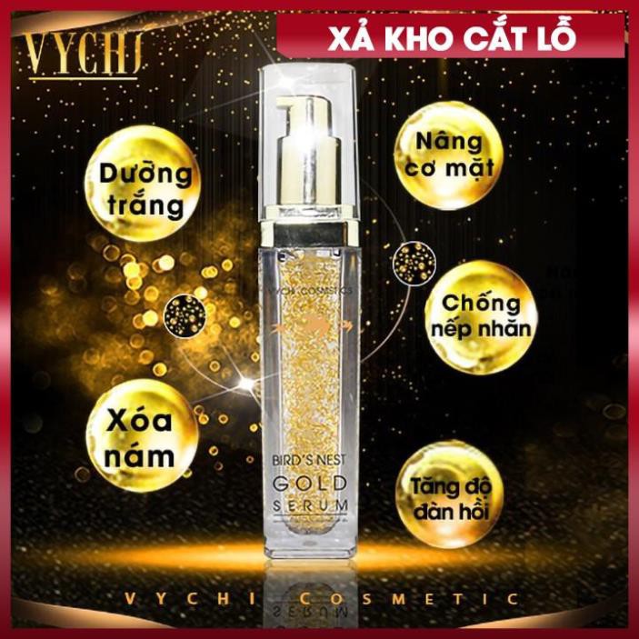 [XẢ KHO_FREESHIP] Serum dưỡng da tinh chất vàng GOLD BIRD'S NEST SERUM - Serum vàng 24k by Vychi | BigBuy360 - bigbuy360.vn