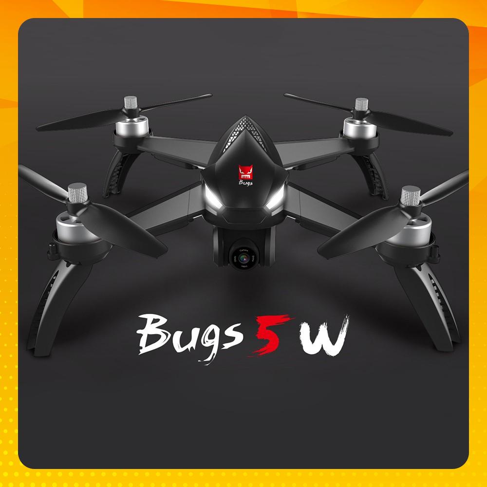 Flycam MJX bugs 5W  4k- Flycam GPS