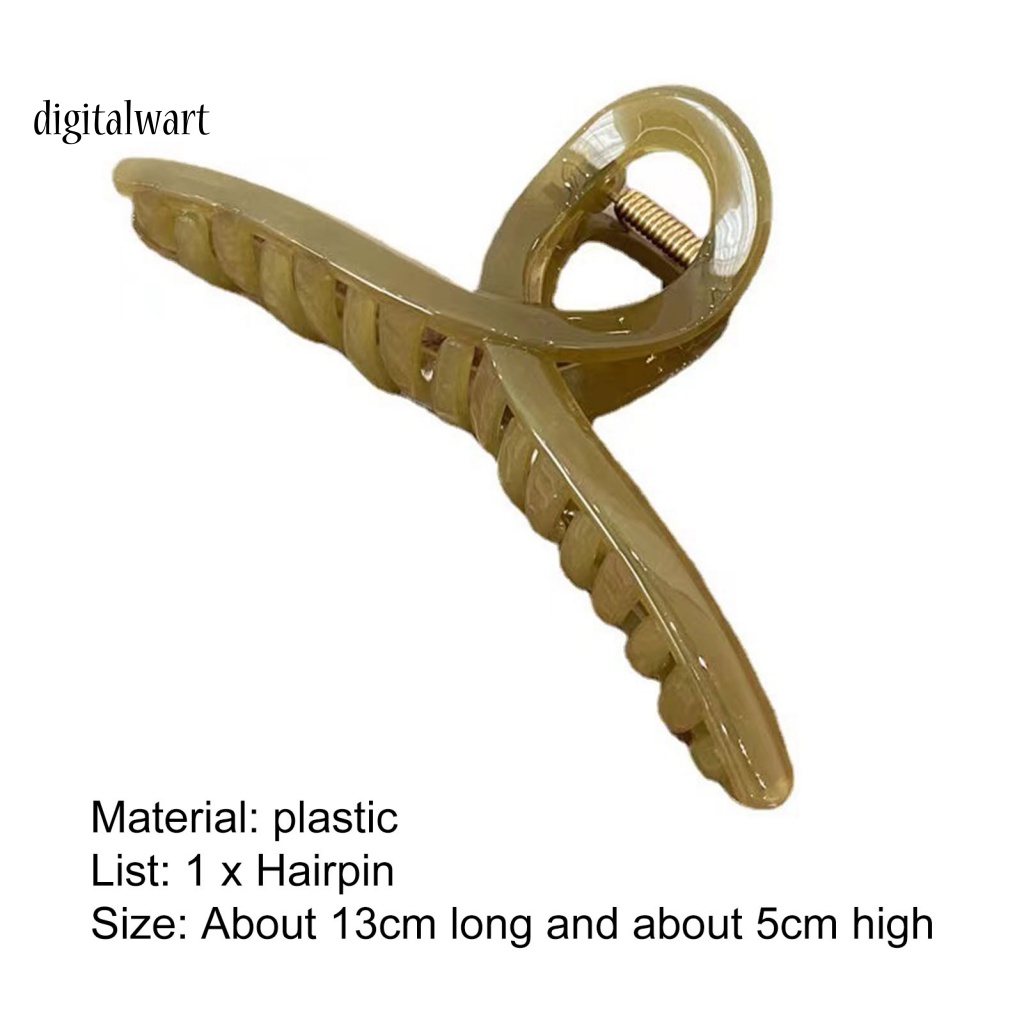 Kỹ Thuật Số| Kẹp Càng Cua Cỡ Lớn Nhiều Màu Sắc Đa Dạng Cho Nữ