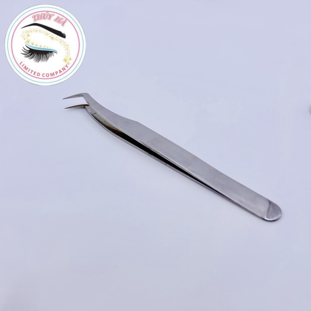 NHÍP NỐI MI VOLUME MEGA BẠC PHỦ NHÁM NANO _ dụng cụ nối mi_THÚY HÀ