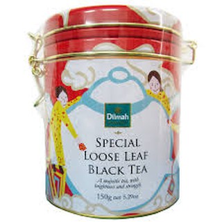 (Combo) 2 TRÀ ĐEN DILMAH LON THIẾC 150 G
