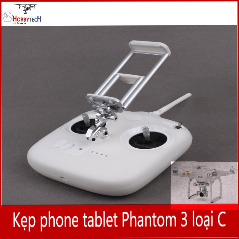 Kẹp phone / tablet Phantom 3S type C - phụ kiện flycam DJI Pahntom 3S