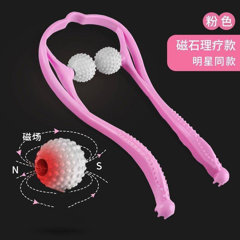 Massage cổ tử cung Hướng dẫn sử dụng kẹp tay cầm tay Đa chức năng Đa vai Vai cổ Artifact Dredger Massage Rod