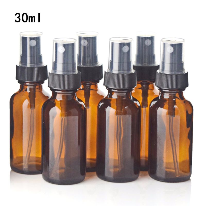 Chai Thủy Tinh Rỗng Đựng Dung Dịch Dạng Xịt 15 30 60 120ml