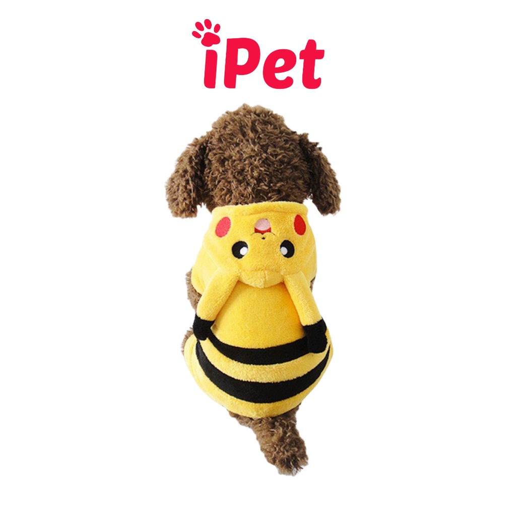 Quần Áo Cho Chó Mèo Hình Pikachu Dễ Thương - iPet Shop