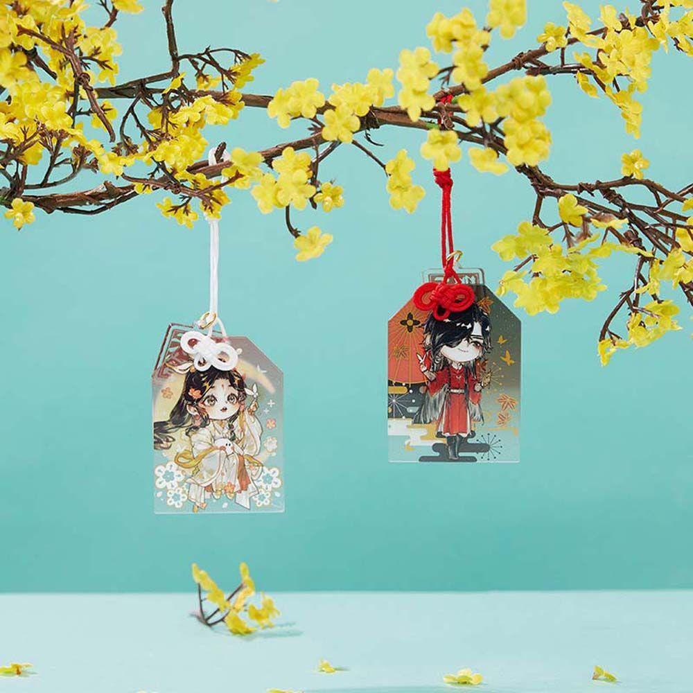 Patricia Phụ Kiện Mặt Dây Chuyền Acrylic In Hình Anime Heaven Official 'S Blessing Xie Lian Tian Guan Ci Fu Trang Trí Xe Hơi