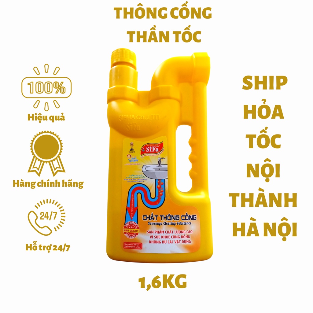 Thông bồn cầu, tắc nghẽn, thông cống xử lý nhanh gấp 10 lần bôt thông cống, đánh tan vải, tóc, giấy báo...