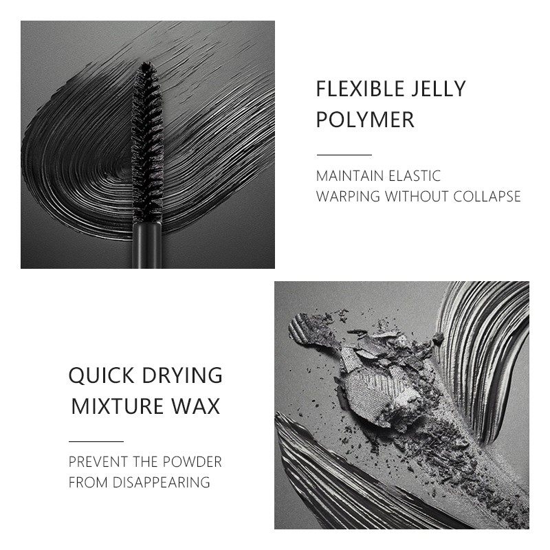 Mascara Pudaier 2 Màu Giúp Tạo Đường Cong Mi Mắt Thiết Kế Chống Thấm Nước 25g