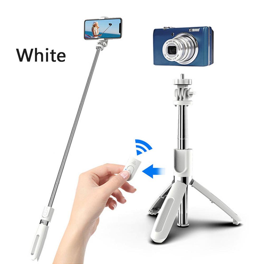 Di động có thể gập lại Bluetooth cầm tay Giá đỡ điện thoại chụp ảnh tự sướng Stick Tripod Stand Monopod cho Android IOS