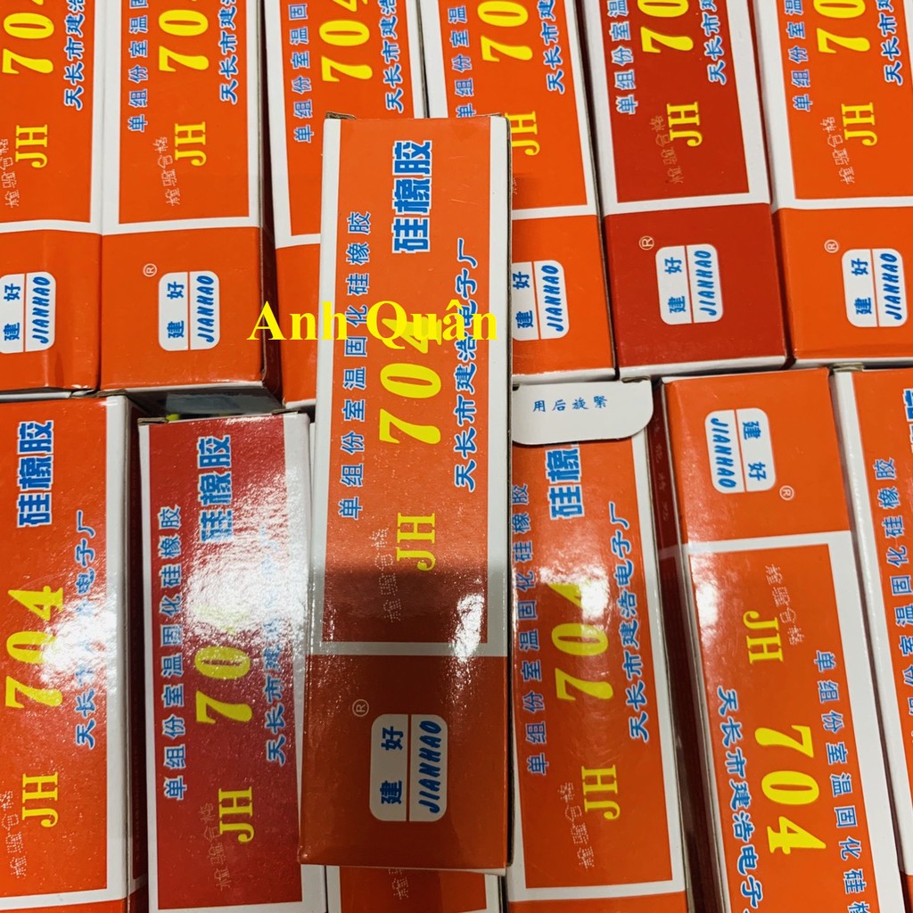 Combo 5 lọ keo bảo vệ mạch 704 ( Số lượng 5 lọ )
