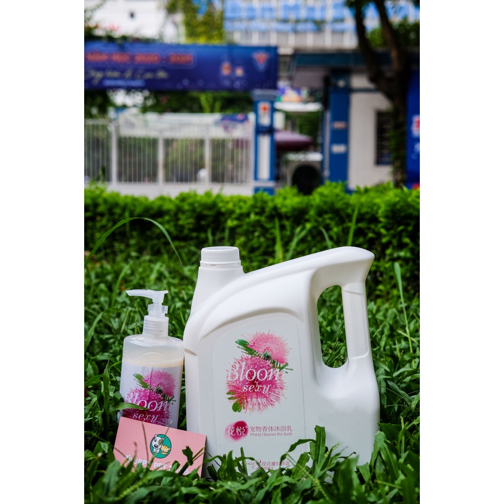 {Chính Hãng} Sữa Tắm Cho Chó Mèo Joyce&Dolls Hương Thiên Nhiên 400ml