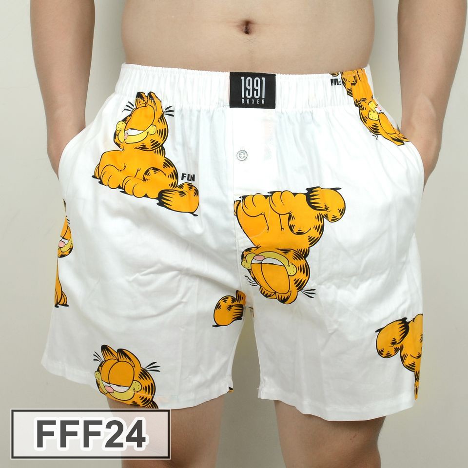 Quần Đùi Ngủ Mặc Nhà Cho Nam Và Nữ Lưng Thun Co Giãn Thoải Mái Có BigSize 95 Kg - 1991 Store FFF24 | BigBuy360 - bigbuy360.vn