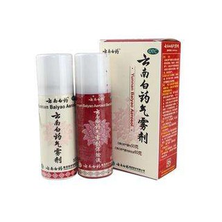 Xịt tan máu bầm, giảm đau tức thời vân nam bạch dược