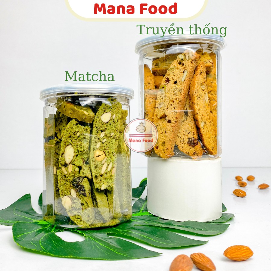 Bánh Biscotti Mana Food 250G