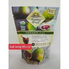 Sung khô hữu cơ Sunny Fruit 250g