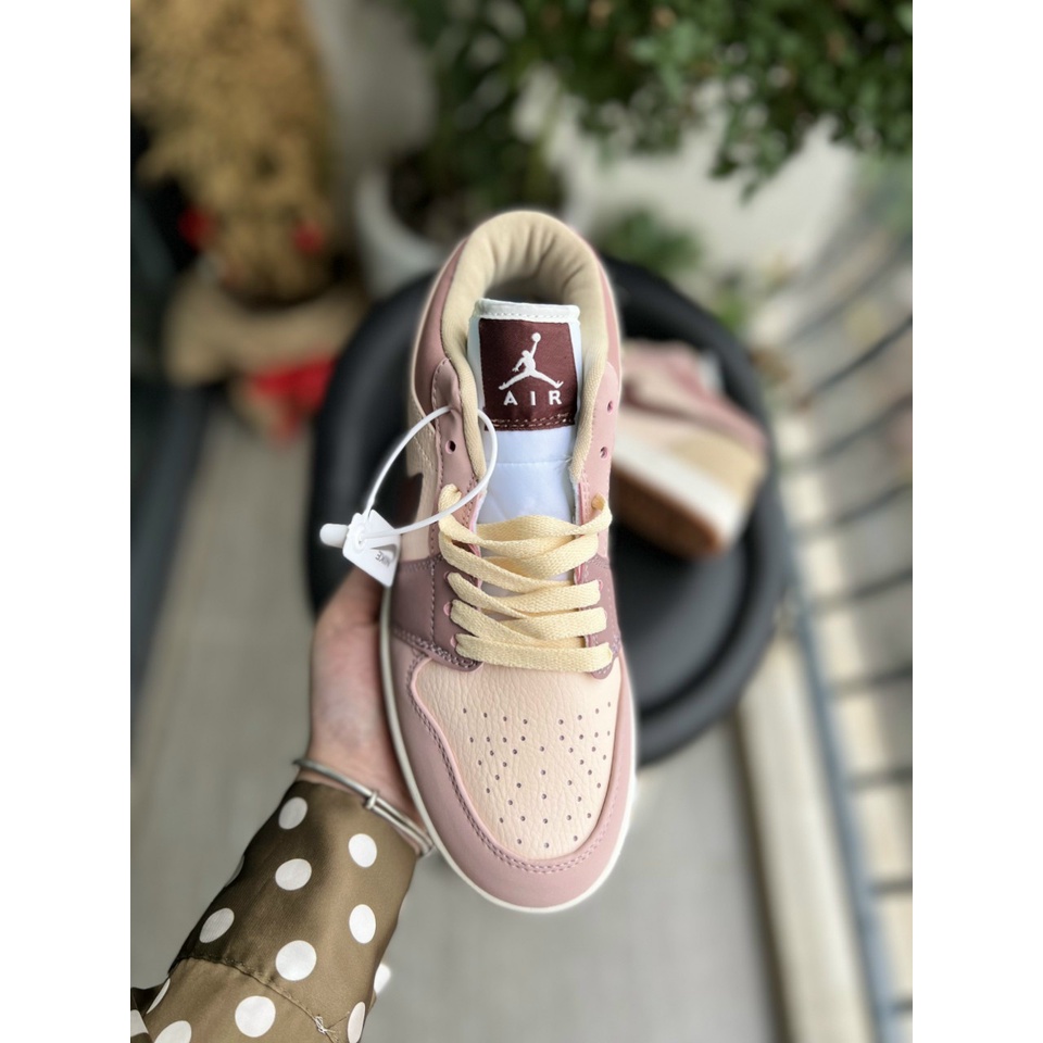 GIÀY JORDAN LOW TRÀ SỮA CAO CẤP