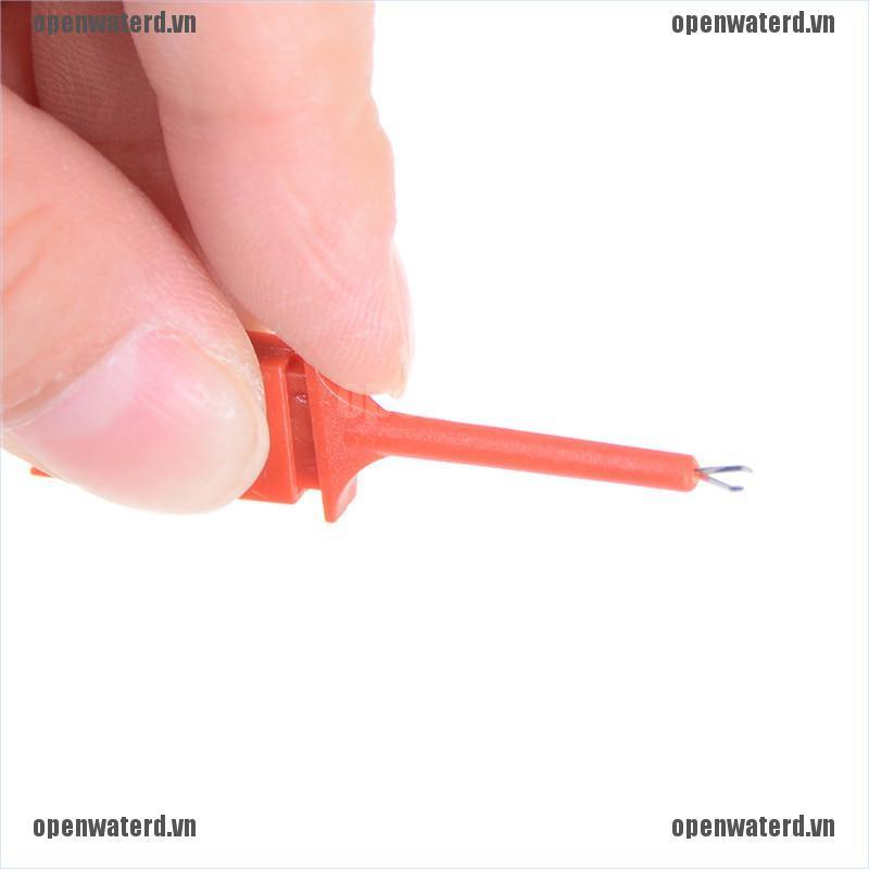 Set 10 kẹp kiểm tra đồng hồ vạn năng SMD IC SOIC 5 màu sắc