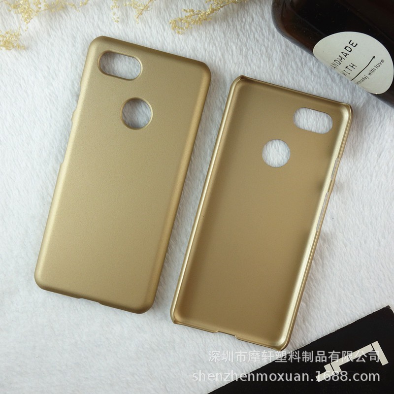 [Ảnh Thật] Ốp Lưng Google Pixel 3 nhựa cứng phủ nhung mịn