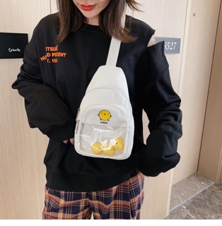 TÚI BAO TỬ PHỐI KÍNH TRONG - Chick