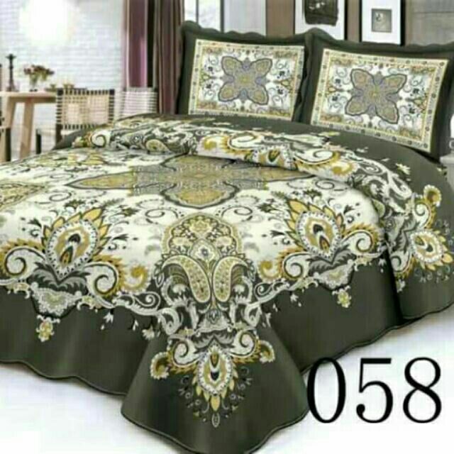 Sale bộ ga gối quil