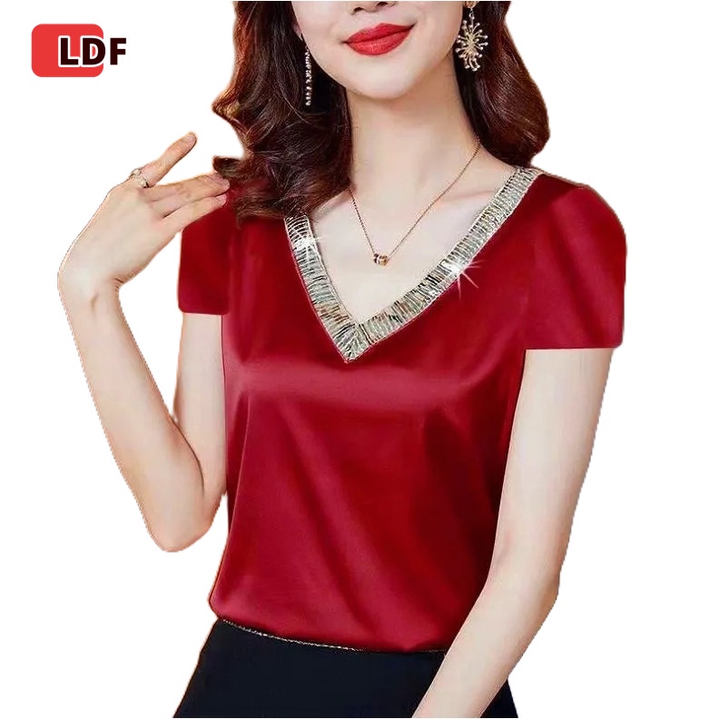 Đầm Sơ Mi Dài Tweet Lấp Lánh Thiết Kế Sang Trọng Yuki Dress