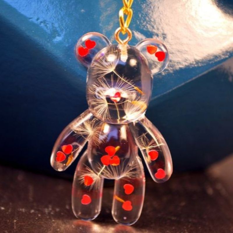 Khuôn gấu - bear mold - dùng trong sáng tạo thủ công Resin, Jesmonite, Soap, Candle