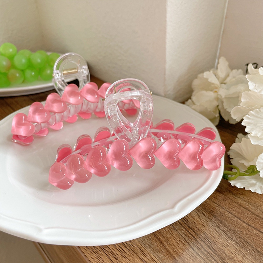 Kẹp Tóc Hình Cá Mập Bằng Acrylic Thời Trang Cho Nữ
