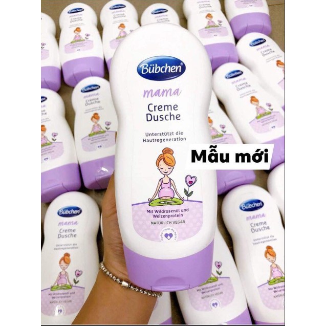 Sữa tắm cho bà bầu Bubchen Mama 230ml