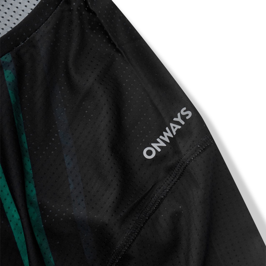 Áo Thun Thể Thao Nam Siêu Nhẹ Mau Khô Quickdry Pro Lightning SRT 2012 ONWAYS