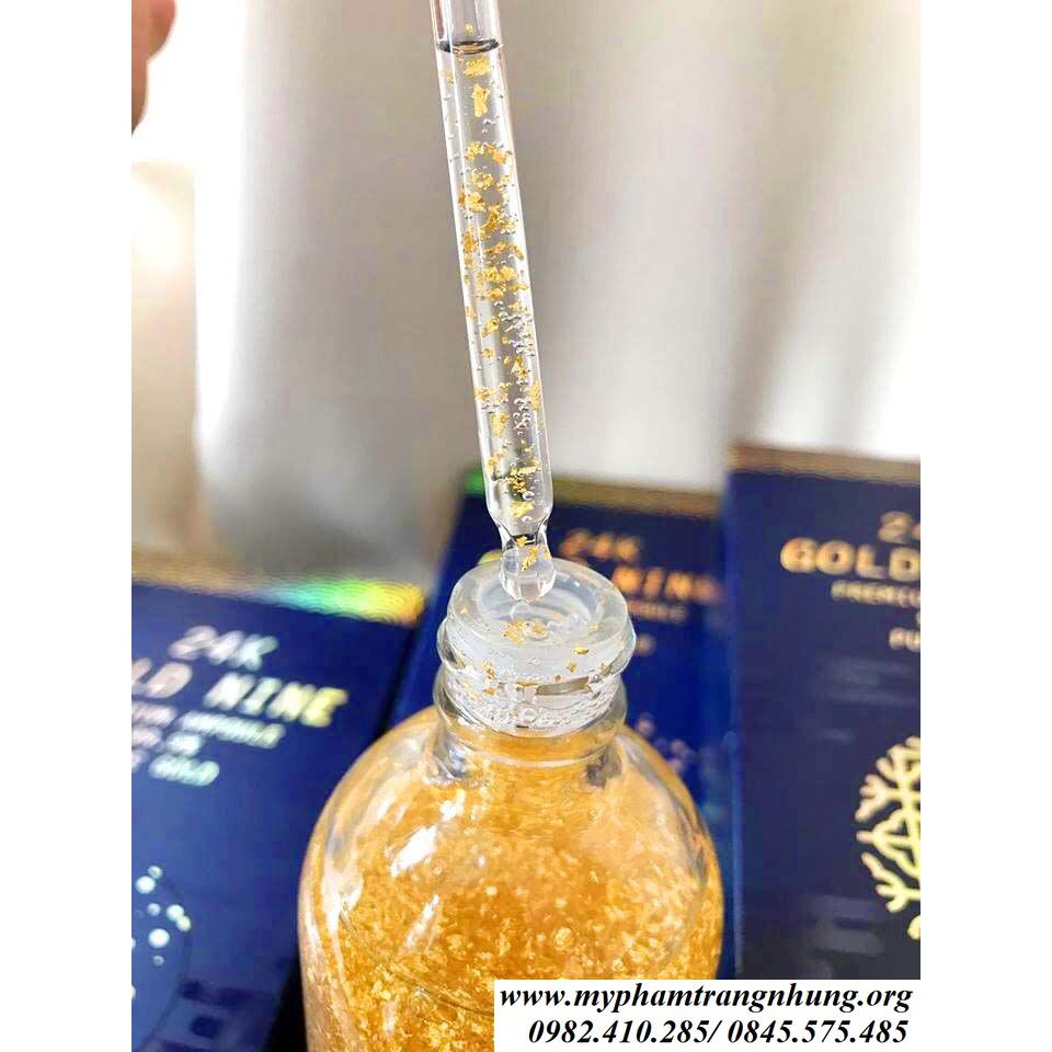 Serum vàng 24K Gold Nine Premium Ampoule