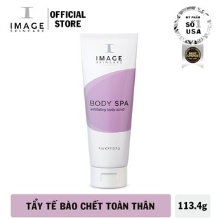Tẩy Tế Bào Chết Toàn Thân Image Skincare Body Spa Exfoliating Body Scrub 113.4g