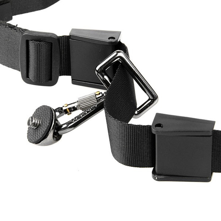 Ốc 1/4 gắn máy ảnh và dây thao tác nhanh quick strap - Hàng nhập khẩu