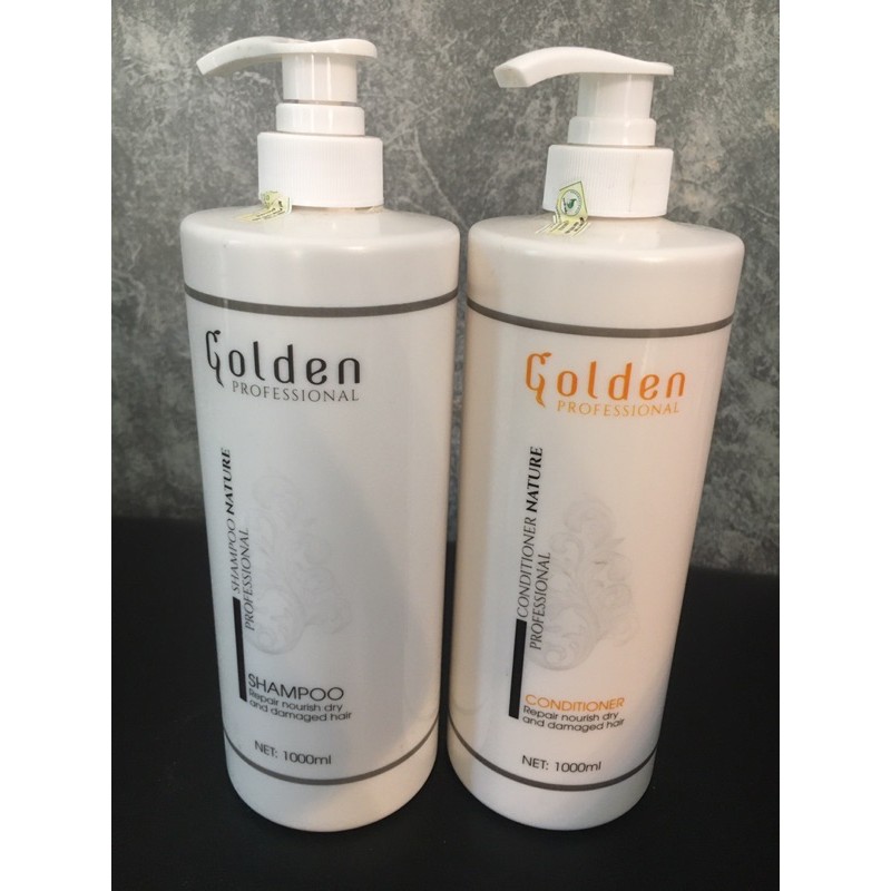 Dầu Gội Đầu Phục Hồi Tóc GOLDEN Hàn Quốc