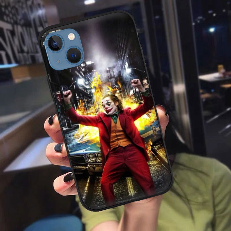 Ốp Điện Thoại Mềm In Hình Chú Hề Cho iPhone 11 11 Pro 11 Pro Max 12 12 Mini 12 Pro 12 Pro Max