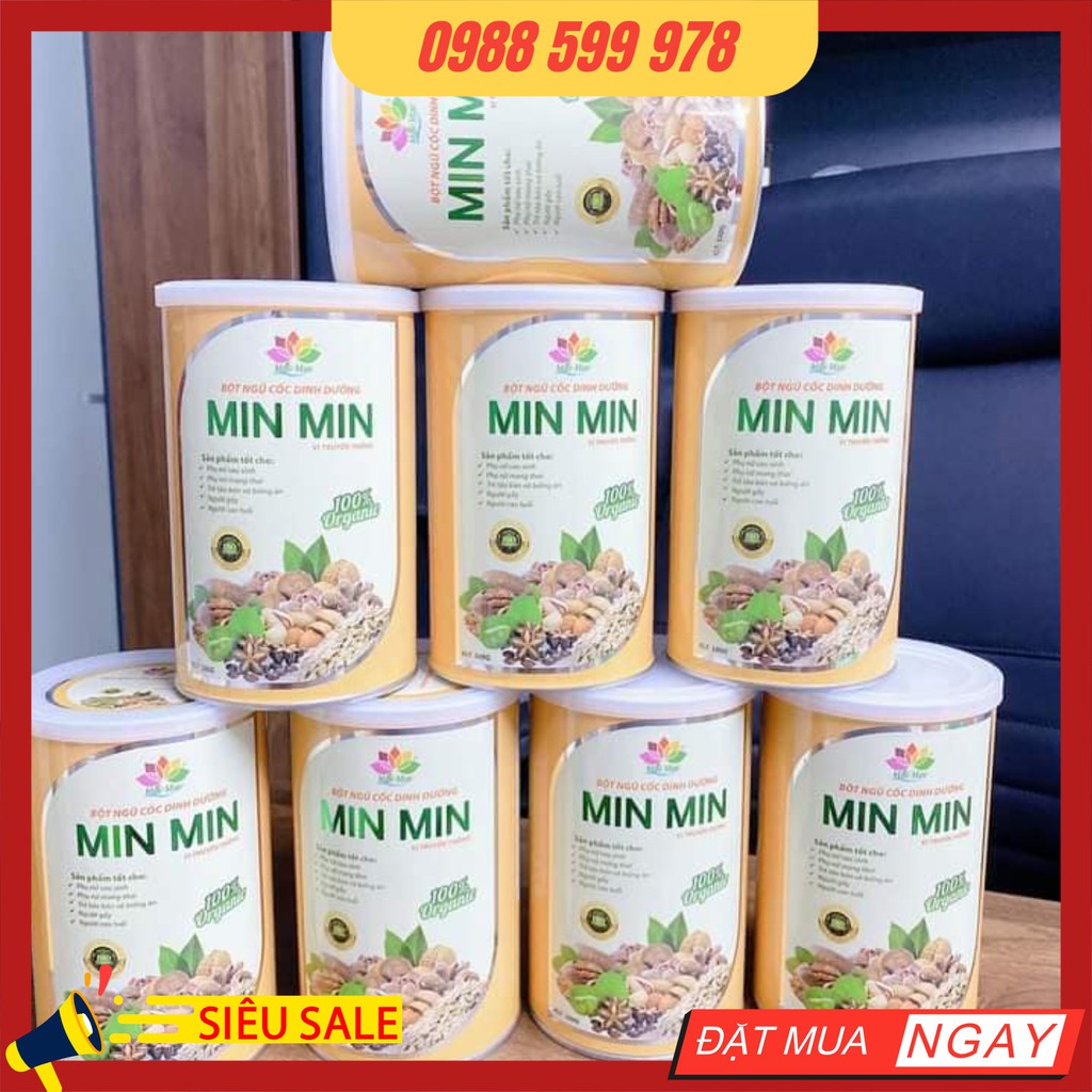 ( DATE MỚI) Sỉ 5kg Ngũ cốc Min min 29 loại hạt dinh dưỡng ( Freeship)