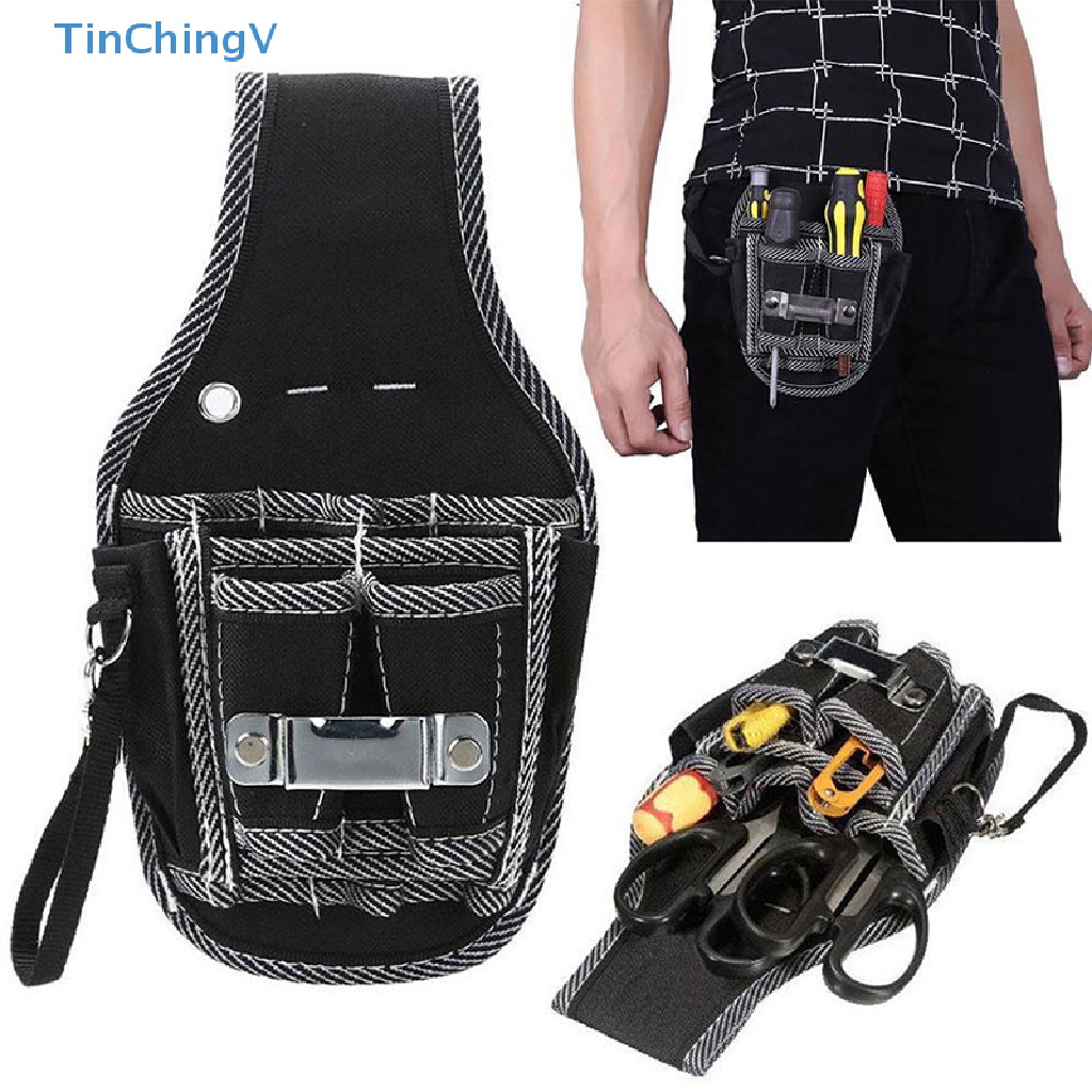 Túi Đeo Hông Đựng Dụng Cụ Sửa Chữa Điện Tiện Dụng [Mới]