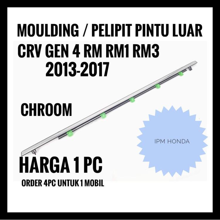 Phụ Kiện Gắn Cửa Xe Hơi Honda Crv Gen4 Rm 2013- 2017