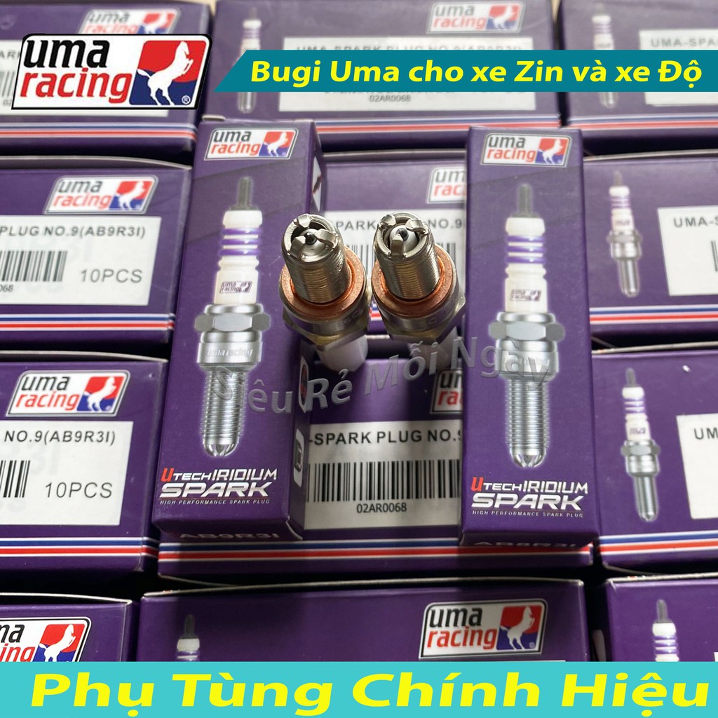 Bugi UMA Racing Độ Cho Exciter 135,150, Winner, Sonic, Mx King, Raider Fi