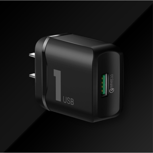 Cốc Sạc Nhanh Quick Charge 3.0 Rock T12 - 1 cổng USB