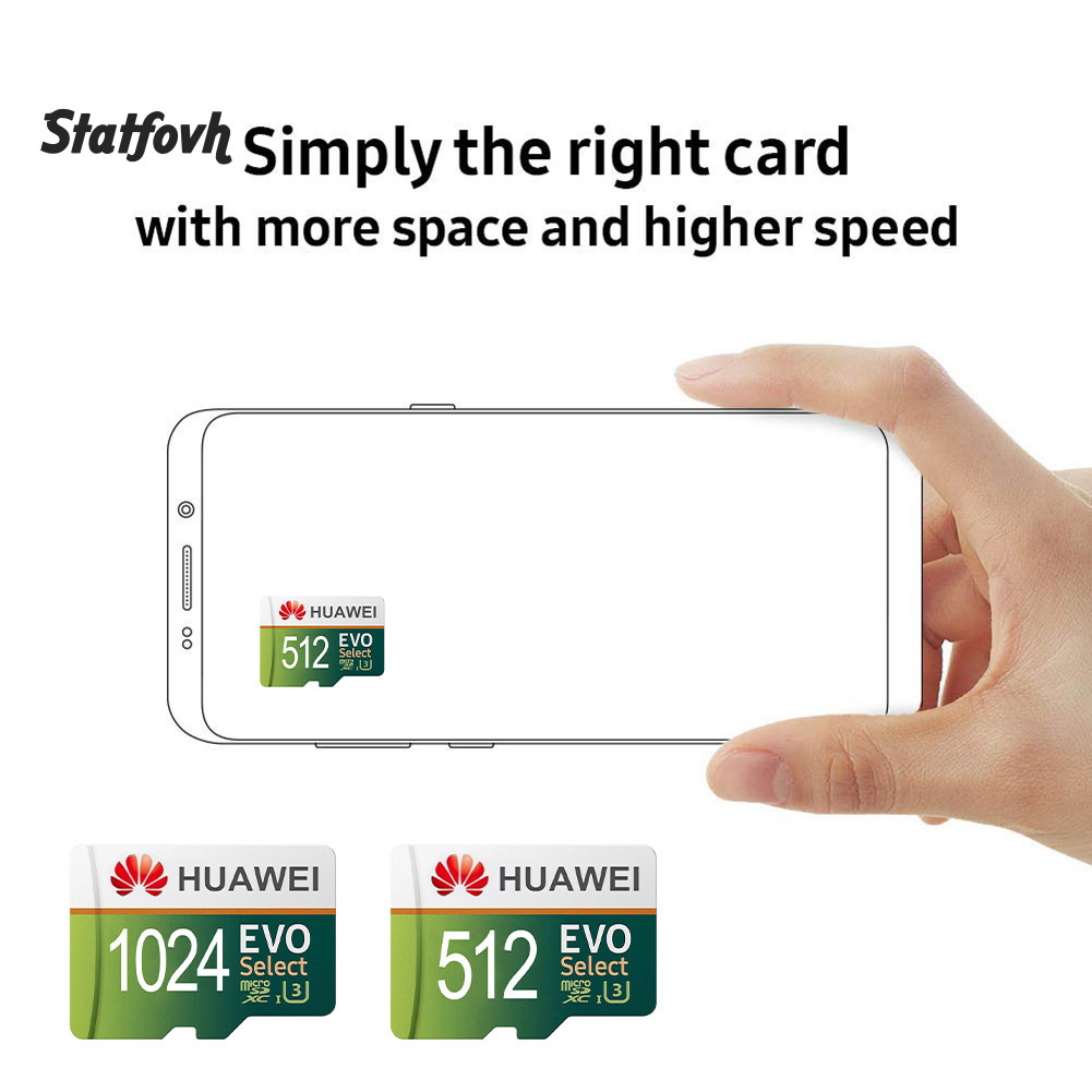 Đầu Đọc Thẻ Nhớ Micro-Sd 512 / 1024gb Tốc Độ Cao Cho Điện Thoại / Máy Tính Bảng | BigBuy360 - bigbuy360.vn