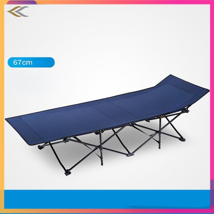 Giường xếp văn phòng，có túi đựng giường nghỉ trưa văn phòng hoặc cắm trại pinic 1m8