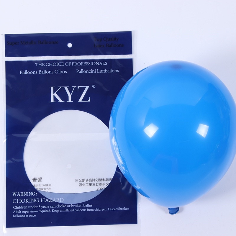 Bong Bóng Tròn KYZ 10 inch, 2,3g