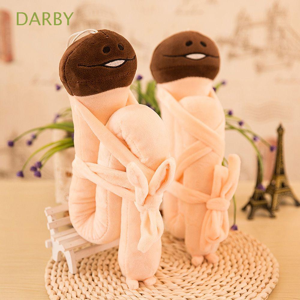 Búp bê nhồi bông hình người nấm chất liệu cotton trang trí nhà cửa