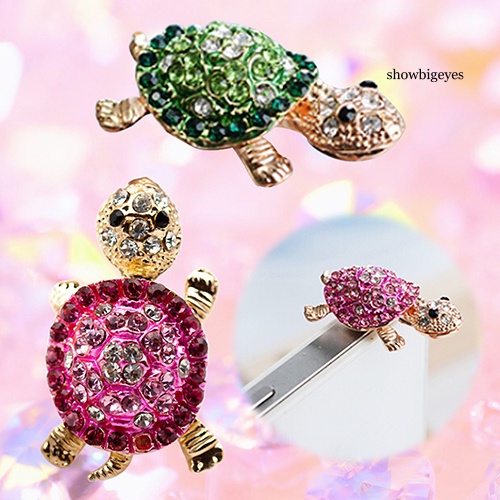 Nút Bịt Chống Bụi Lỗ Cắm Tai Nghe 3.5mm Hình Chú Rùa Đáng Yêu Cho Iphone Samsung Galaxy