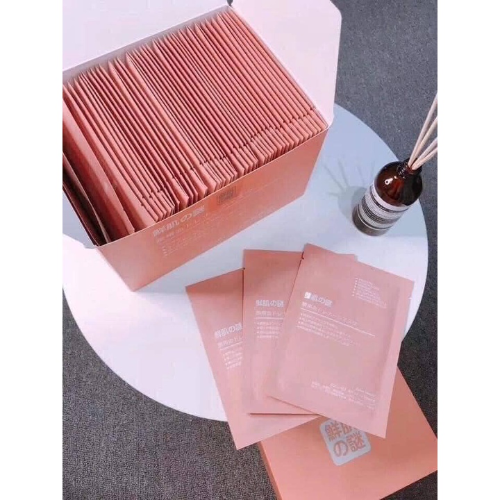 Mặt nạ dưỡng trắng da nhau thai cừu hỗ trợ chống lão hóa và se khít lỗ chân lông | BigBuy360 - bigbuy360.vn